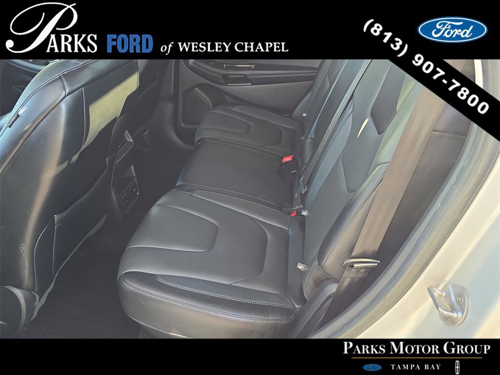 Certified 2018 Ford Edge Titanium w/ Ford Safe & Smart Package image 15