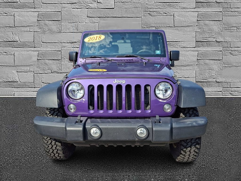 Used 2018 Jeep Wrangler Sport AWD/4WD image 3
