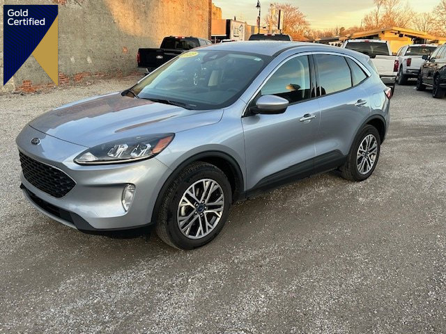 Certified 2022 Ford Escape SEL