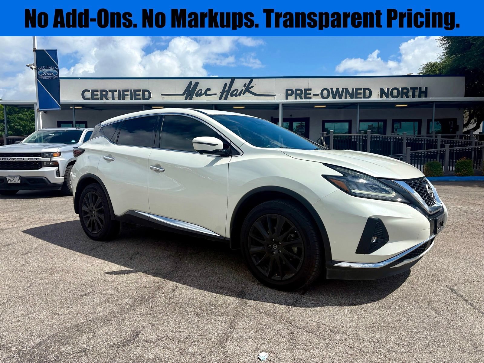 Used 2023 Nissan Murano SL w/ SL Moonroof Package FWD image 1
