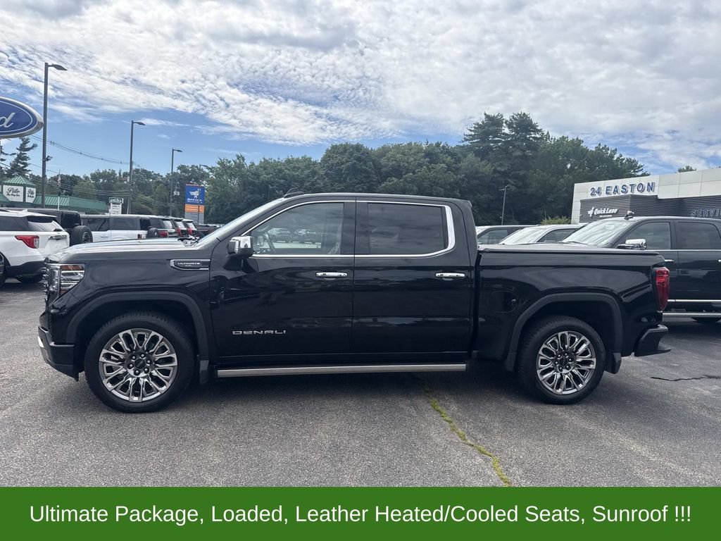 Used 2023 GMC Sierra 1500 Denali Ultimate AWD/4WD image 2