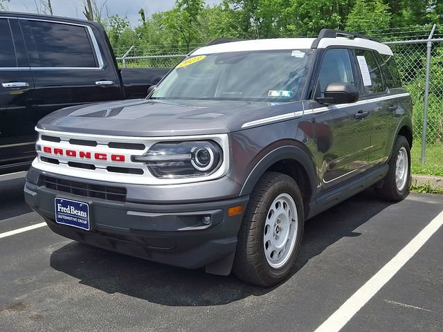 Certified 2023 Ford Bronco Sport Heritage w/ Heritage Convenience Package AWD/4WD image 6