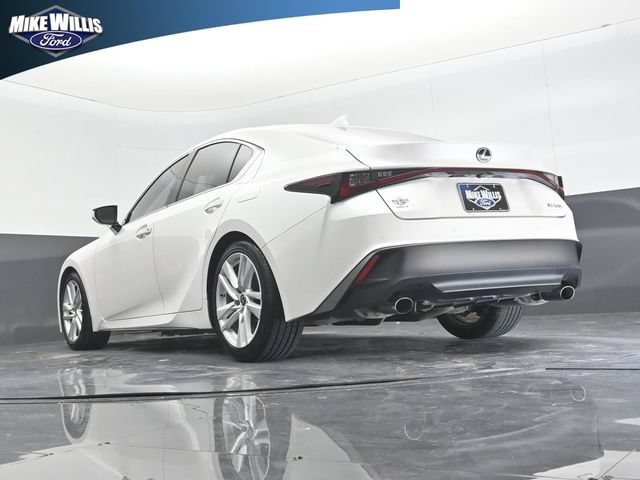 Used 2021 Lexus IS 300 w/ Comfort Package RWD image 21