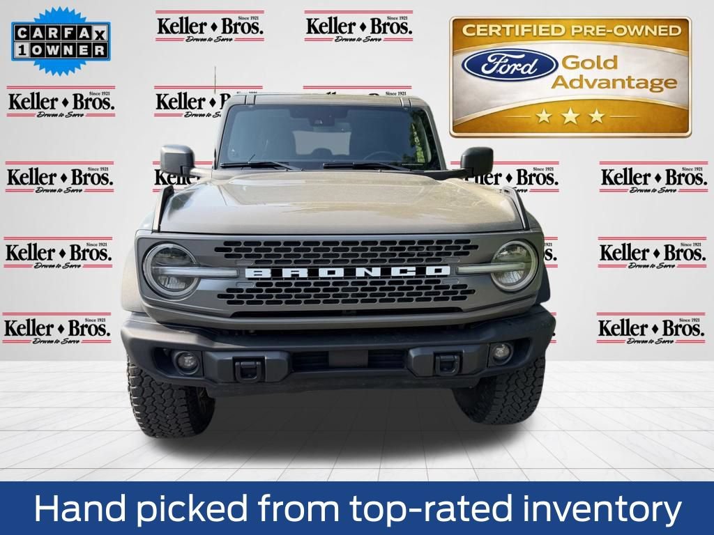 Certified 2025 Ford Bronco Badlands w/ Sasquatch Package AWD/4WD image 2