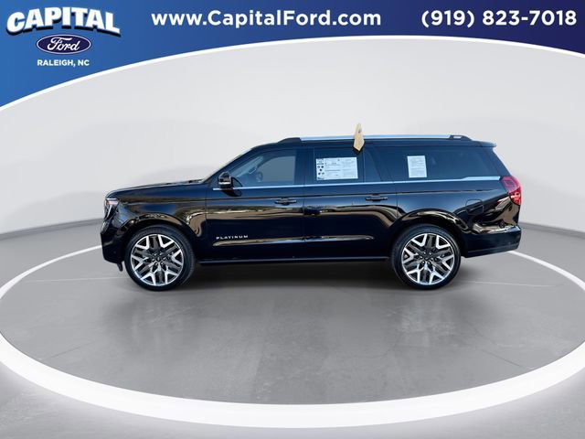Certified 2025 Ford Expedition Max Platinum w/ Platinum Ultimate Package image 3