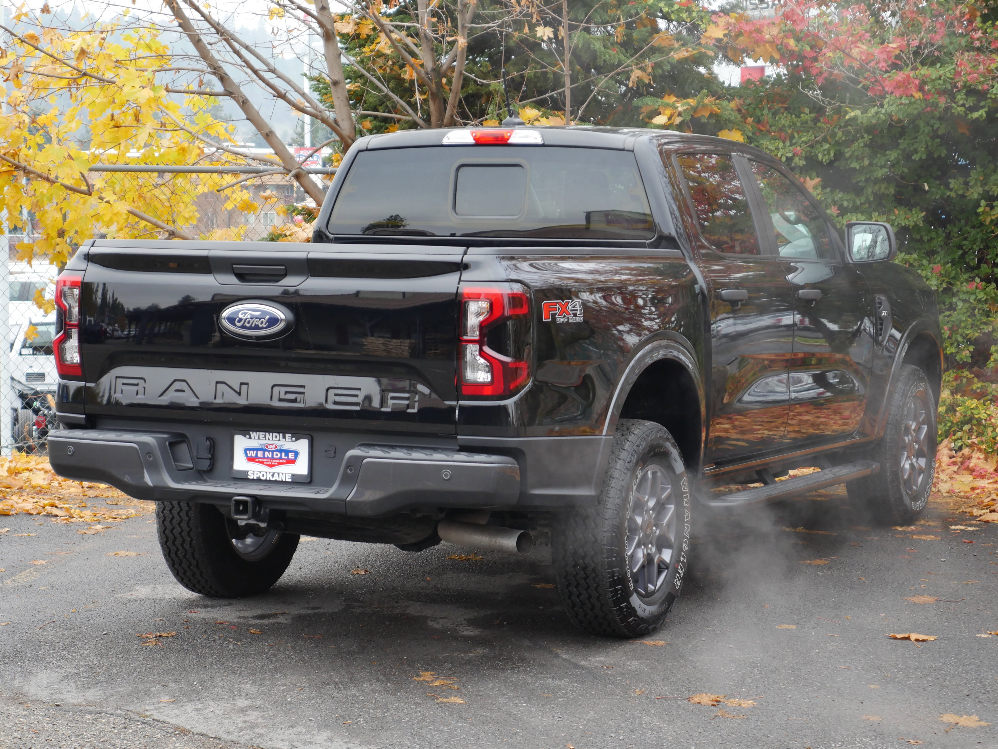 Certified 2024 Ford Ranger XLT w/ FX4 Off-Road Package image 3