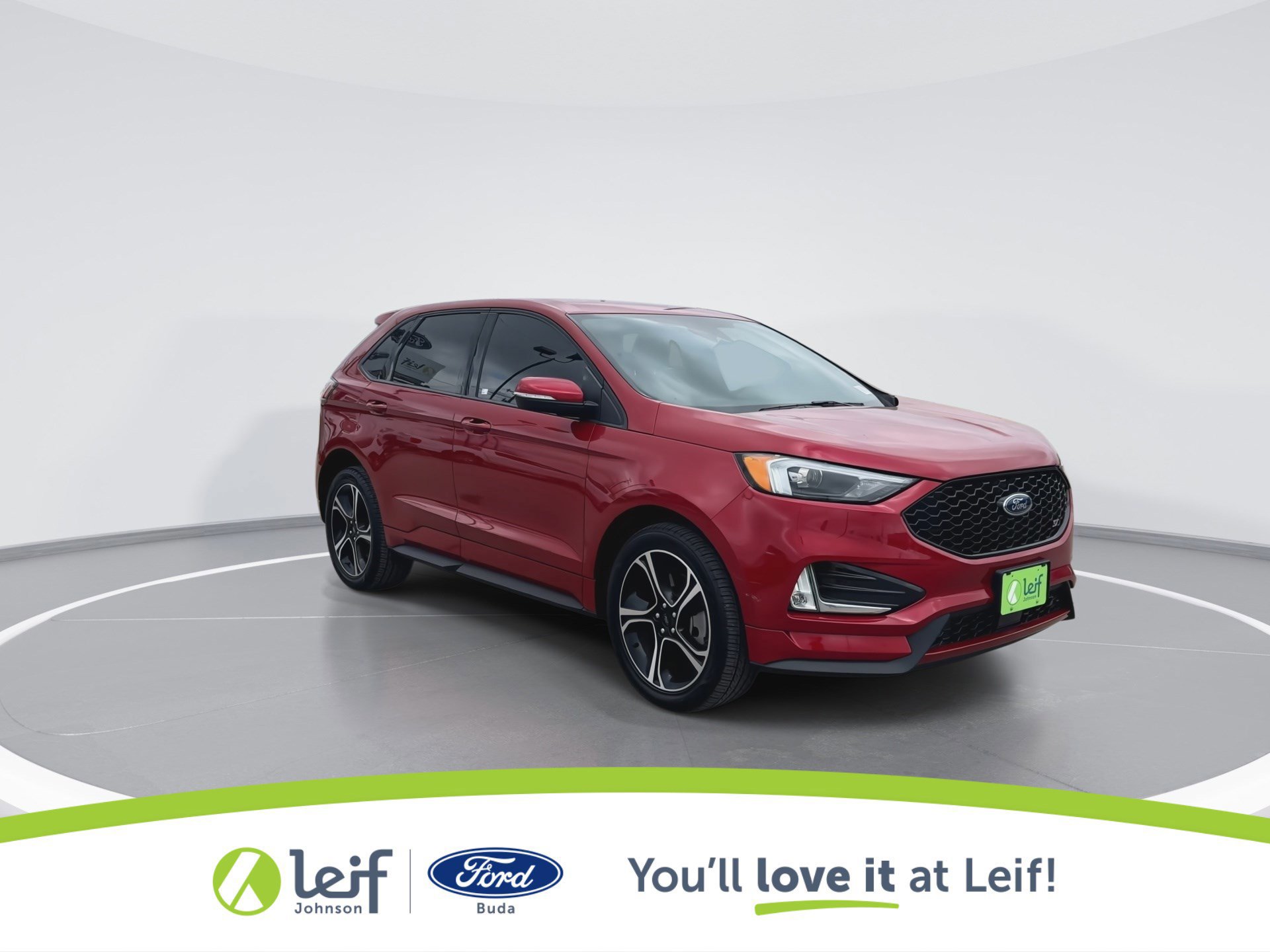 Certified 2023 Ford Edge ST image 1