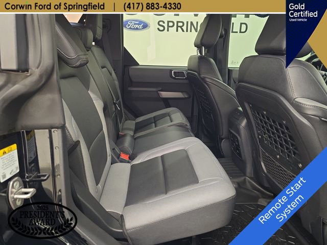 Certified 2022 Ford Bronco Black Diamond AWD/4WD image 14