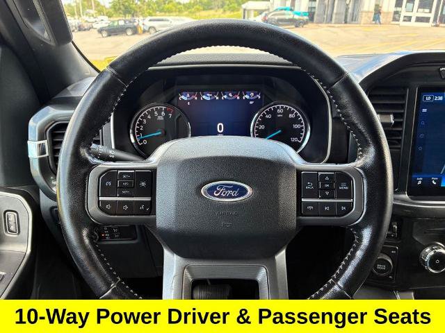 Certified 2022 Ford F150 XLT w/ Equipment Group 302A High AWD/4WD image 32