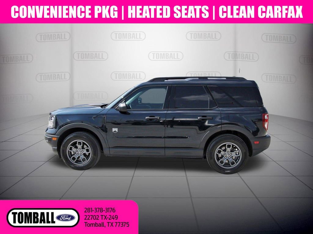Certified 2023 Ford Bronco Sport Big Bend w/ Convenience Package AWD/4WD image 4