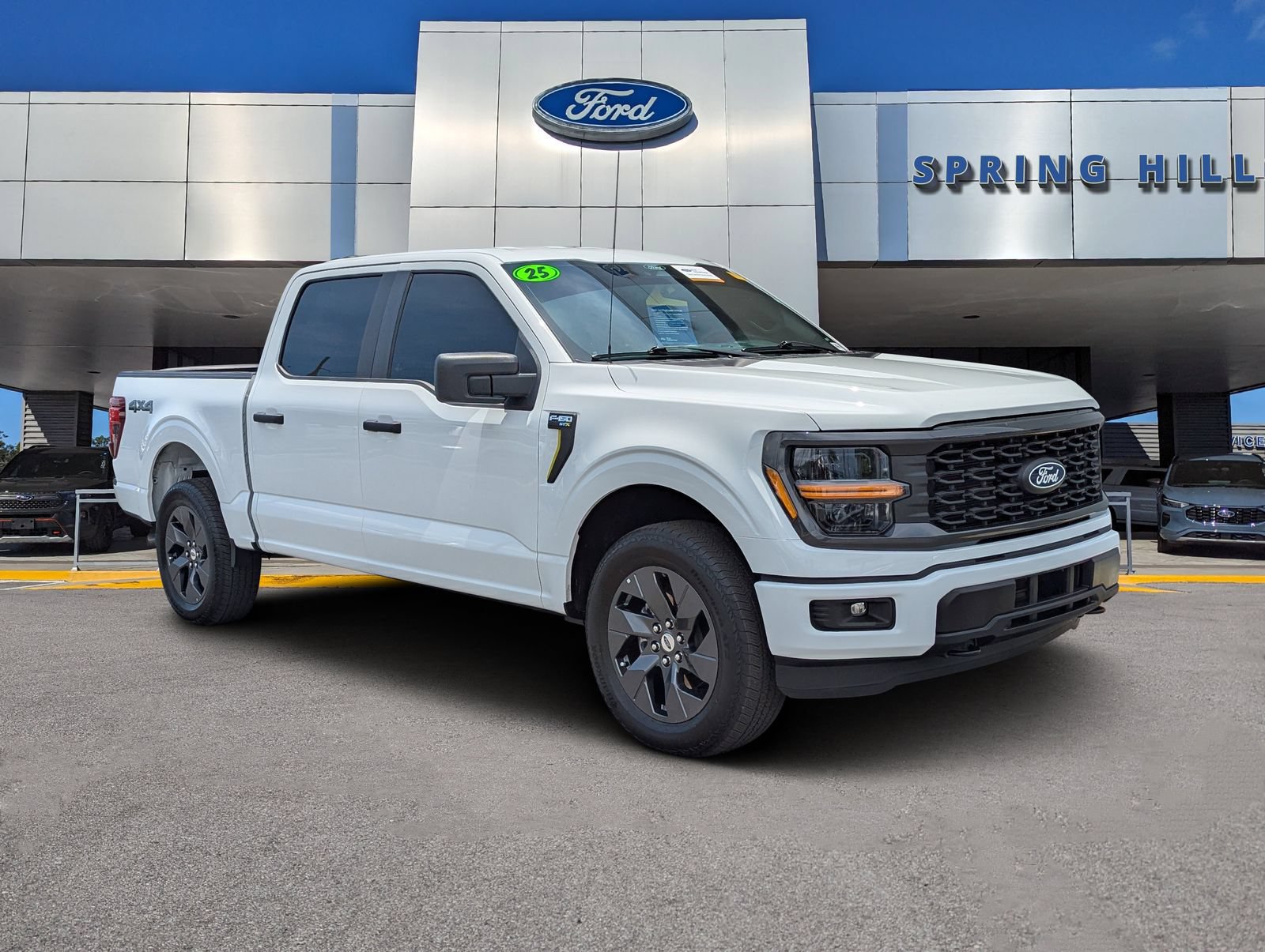 Certified 2025 Ford F150 STX w/ Equipment Group 200A AWD/4WD image 1