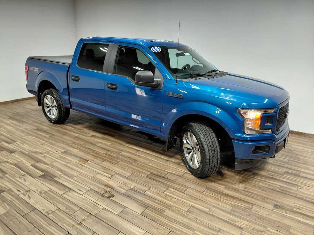 Certified 2018 Ford F150 XL w/ Equipment Group 101A Mid AWD/4WD image 13