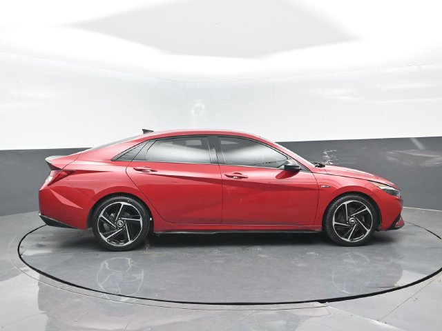 Used 2023 Hyundai Elantra N Line w/ Preferred Accessory Package FWD image 3