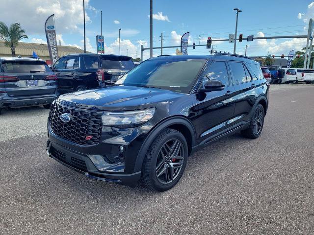 Certified 2025 Ford Explorer ST w/ Sun And Sound Package