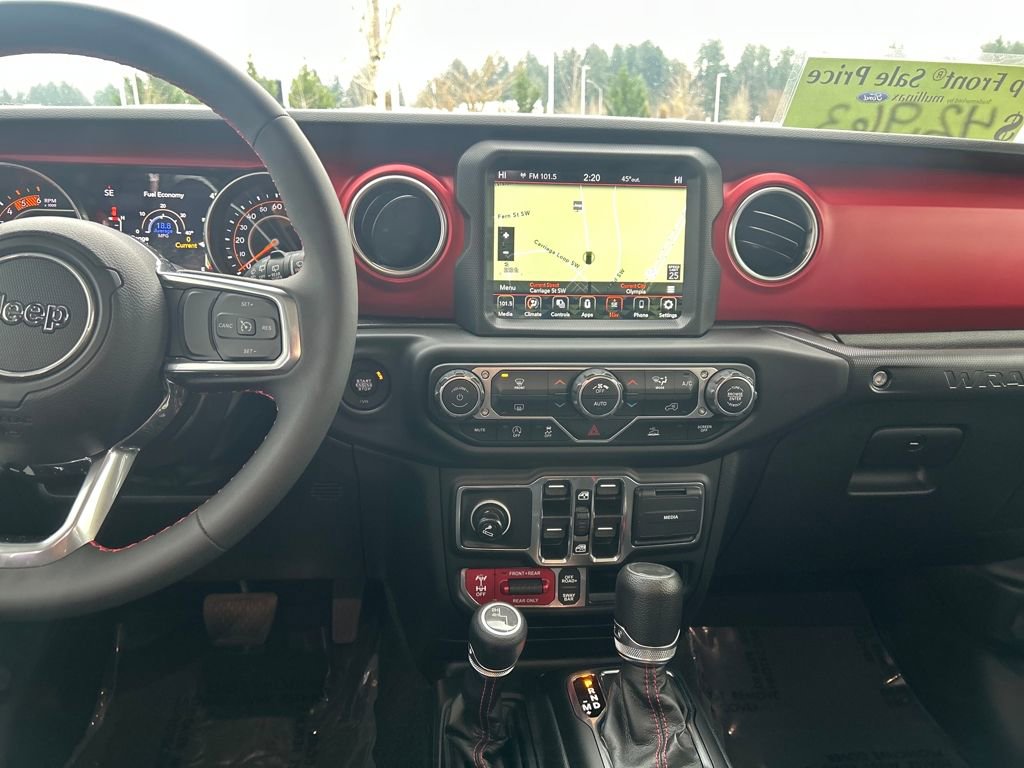 Used 2023 Jeep Wrangler Rubicon w/ Steel Bumper Group image 24