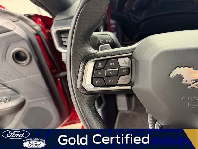 Certified 2024 Ford Mustang Premium w/ 2.3L High Performance Package RWD image 11