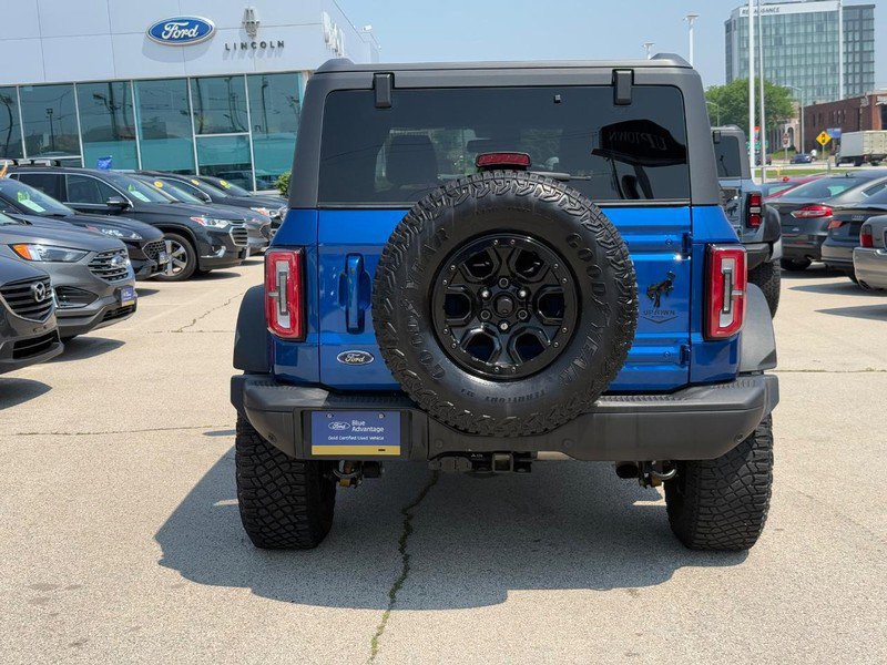 Certified 2021 Ford Bronco First Edition image 4