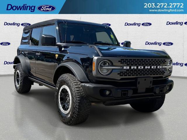 Certified 2023 Ford Bronco Badlands w/ Sasquatch Package AWD/4WD image 1