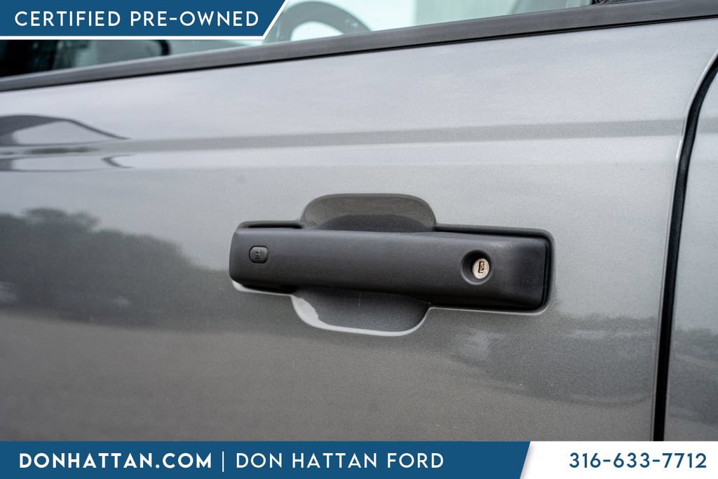 Certified 2025 Ford Bronco Big Bend AWD/4WD image 27