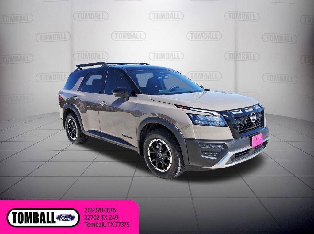 Used 2024 Nissan Pathfinder Rock Creek image 8