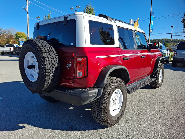 Certified 2025 Ford Bronco Heritage Edition AWD/4WD image 15