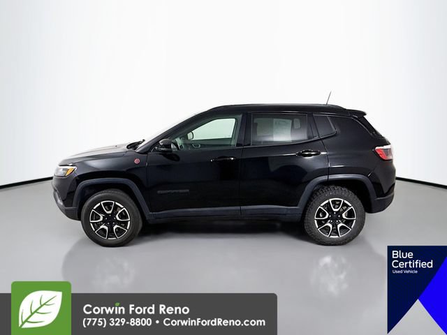 Used 2024 Jeep Compass Trailhawk AWD/4WD image 4