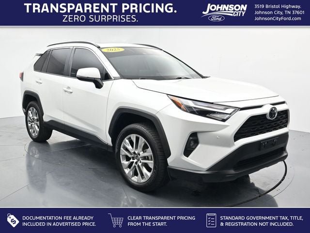 Used 2025 Toyota RAV4 XLE Premium w/ Weather Package