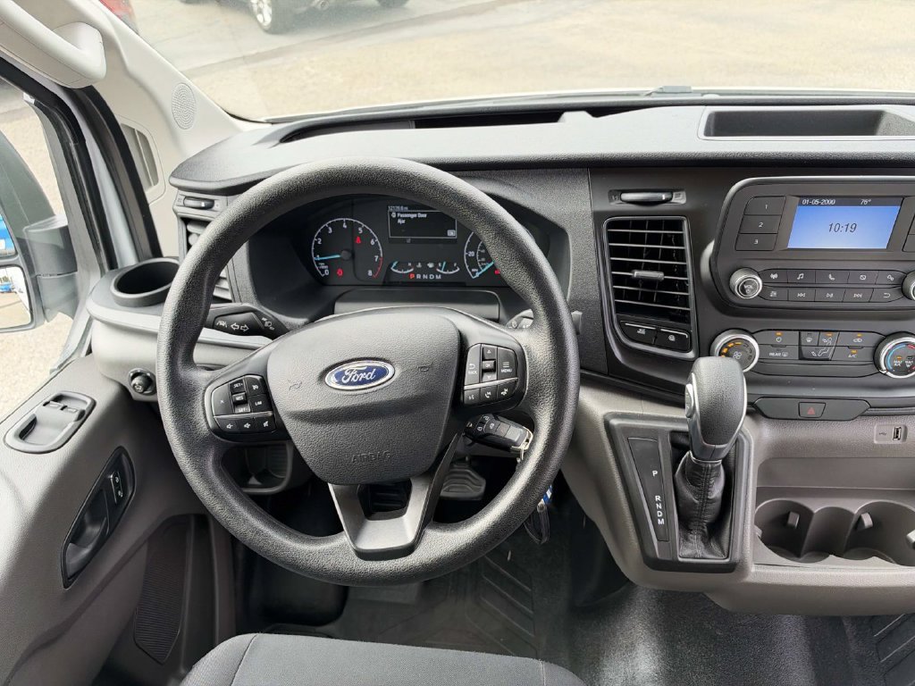 Certified 2025 Ford Transit 250 Low Roof w/ Exterior Upgrade Package RWD image 14