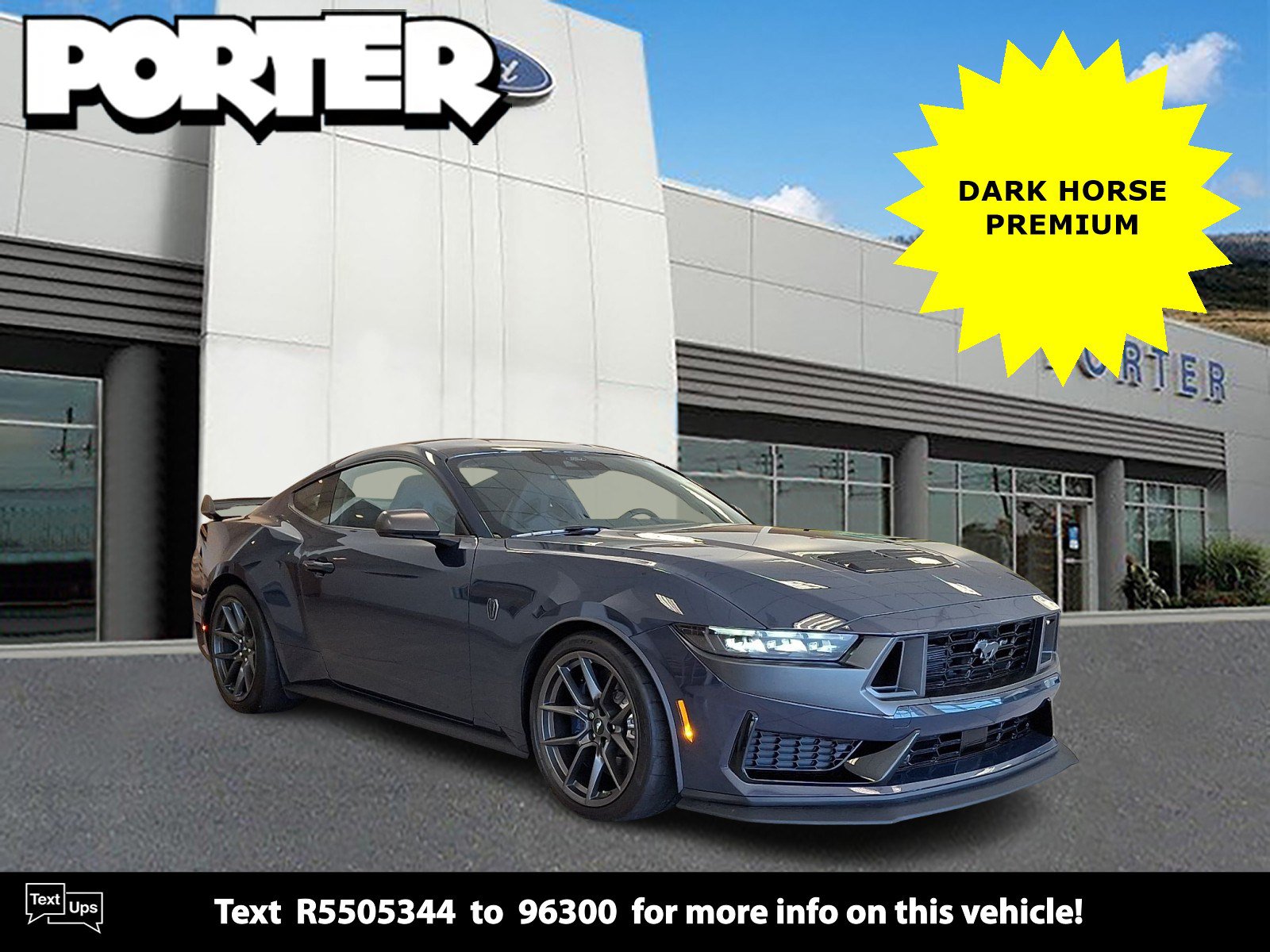 Certified 2024 Ford Mustang Dark Horse w/ Dark Horse Handlin Package RWD video 1