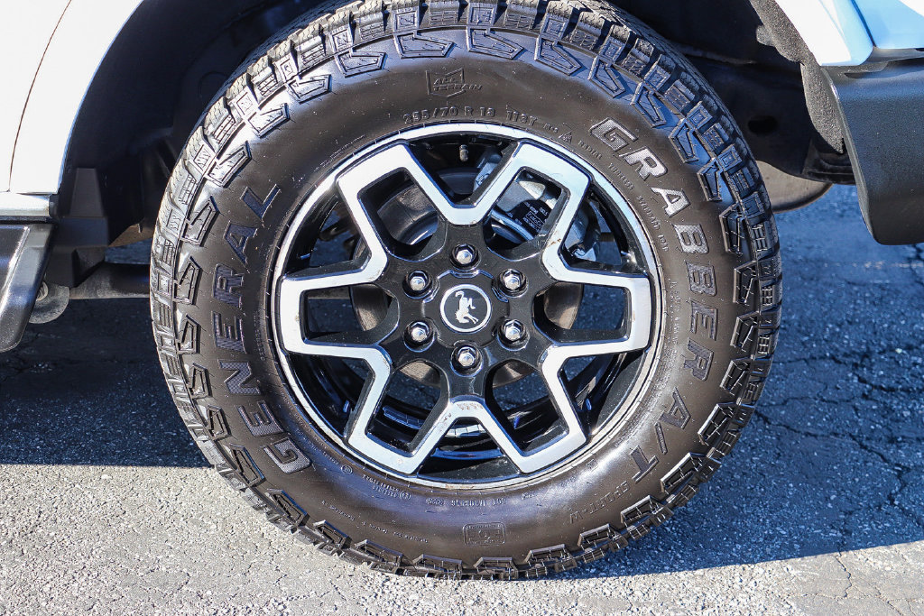Certified 2025 Ford Bronco Outer Banks AWD/4WD image 16