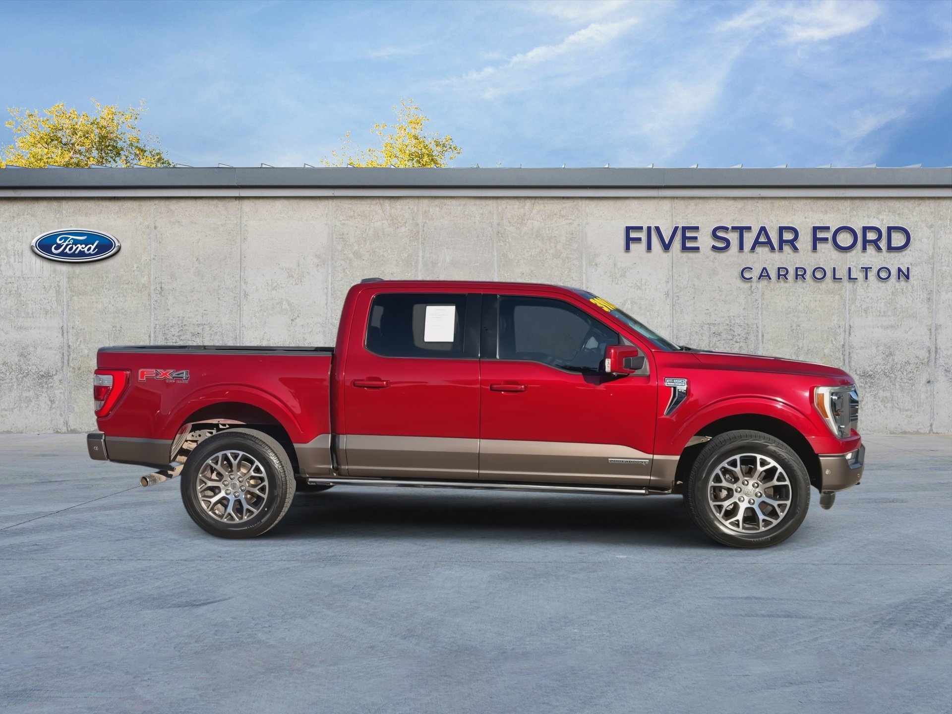 Certified 2021 Ford F150 King Ranch w/ Equipment Group 601A High AWD/4WD image 9