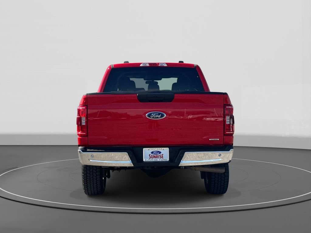 Certified 2023 Ford F150 XLT image 3