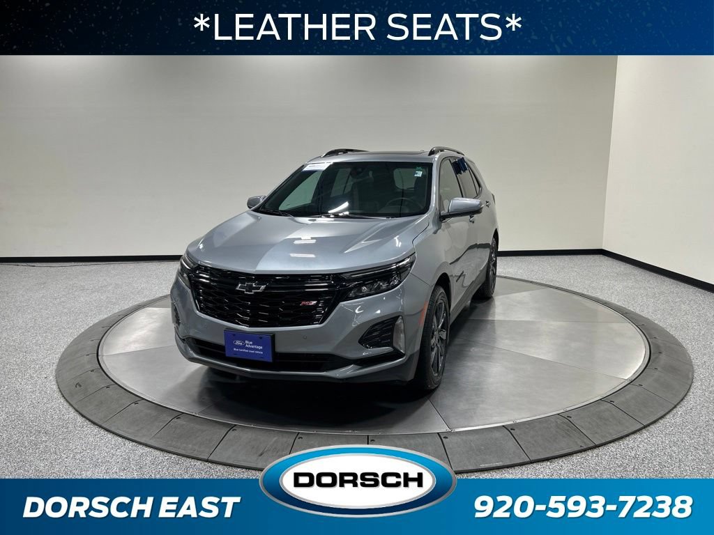 Used 2024 Chevrolet Equinox RS w/ RS Leather Package