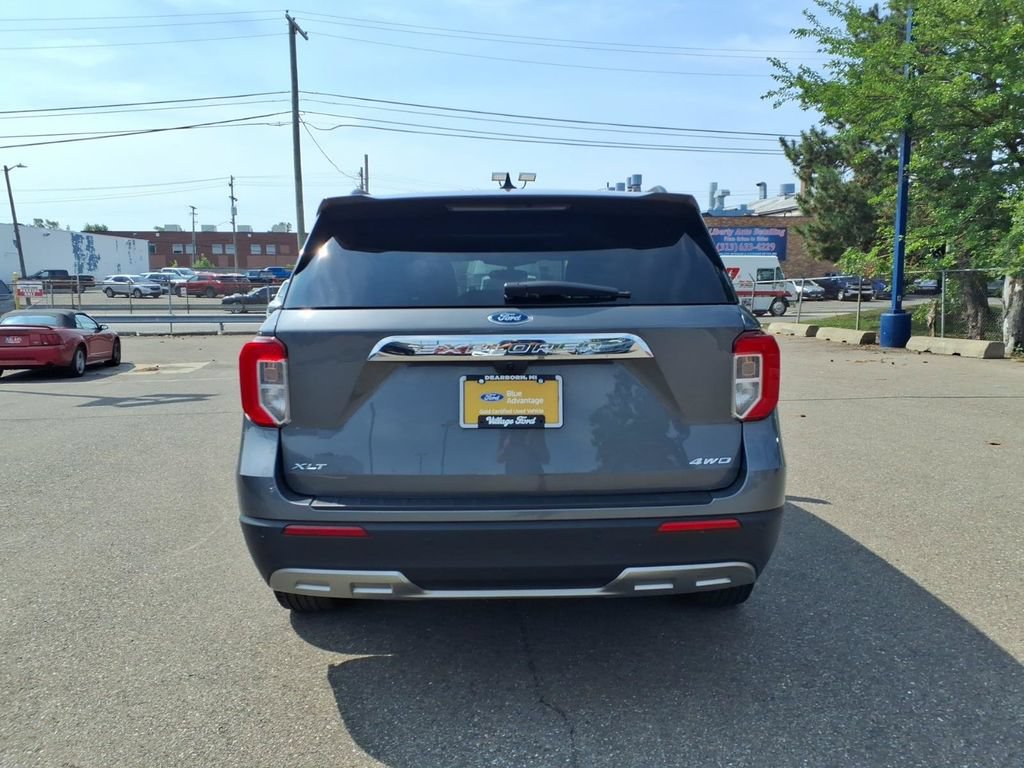 Certified 2024 Ford Explorer XLT AWD/4WD image 8