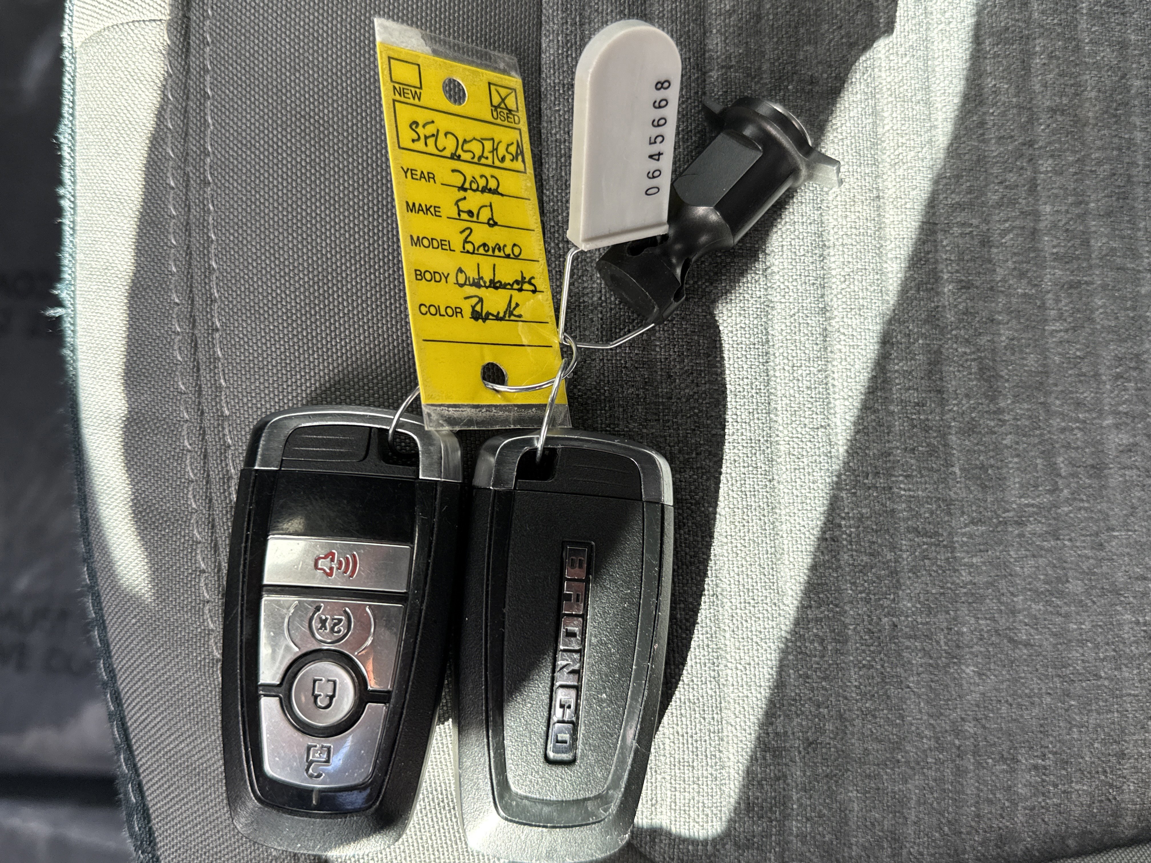 Certified 2022 Ford Bronco Outer Banks image 31