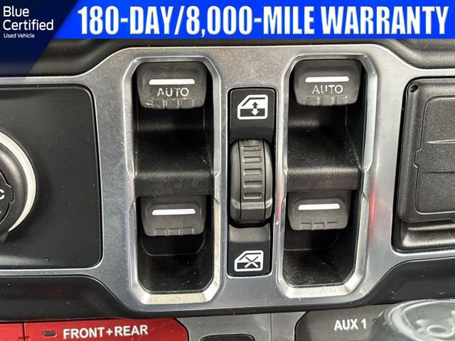 Used 2018 Jeep Wrangler Unlimited Rubicon AWD/4WD image 22