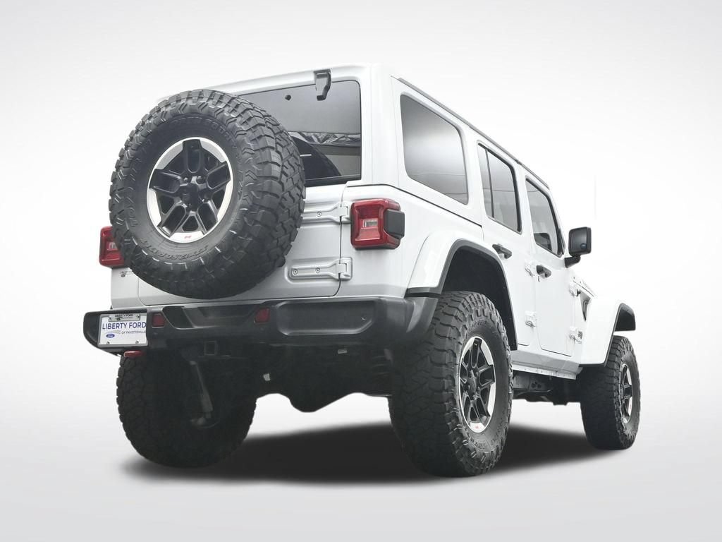 Used 2020 Jeep Wrangler Unlimited Rubicon AWD/4WD image 37