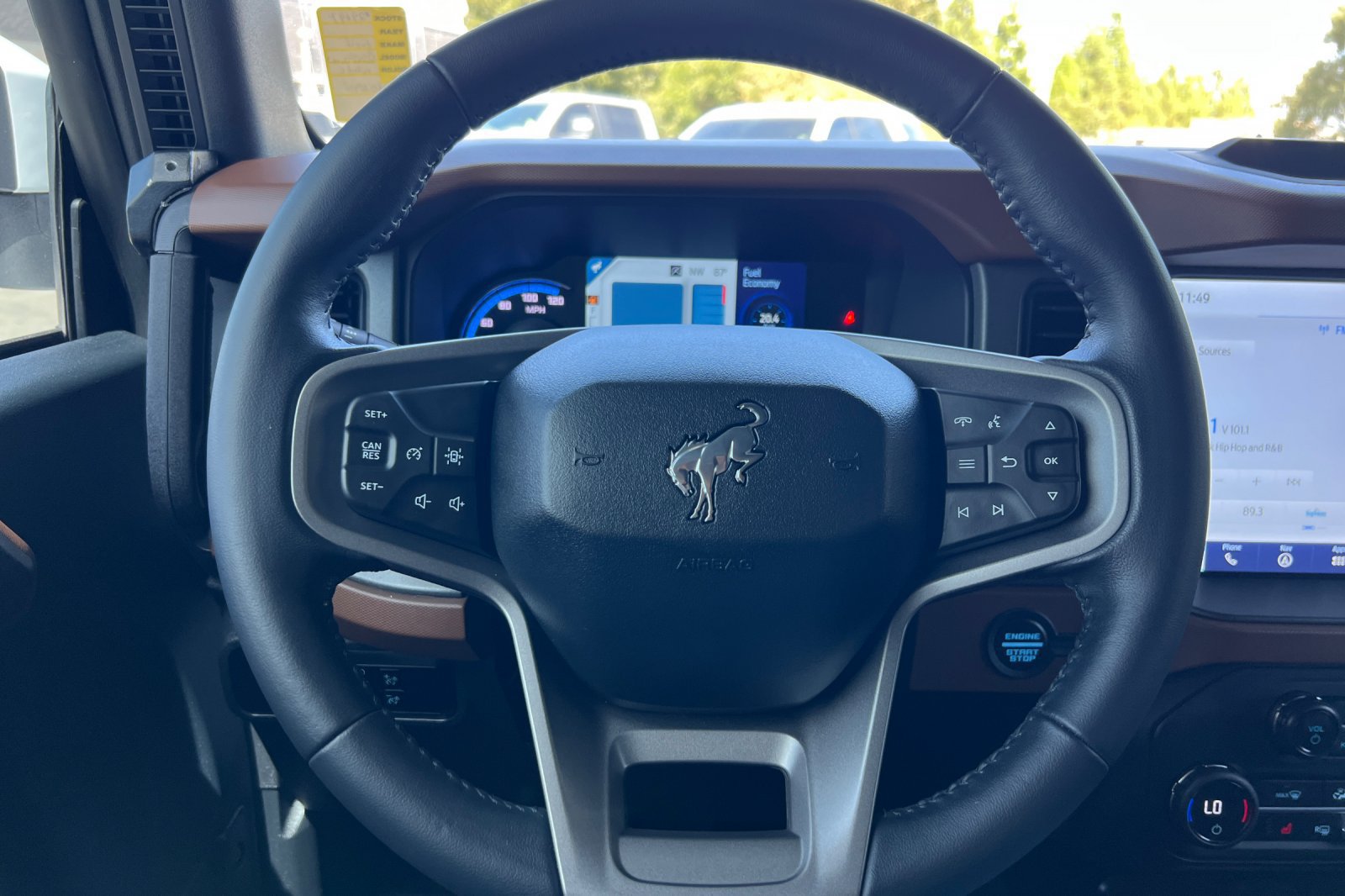 Certified 2024 Ford Bronco Outer Banks AWD/4WD image 26