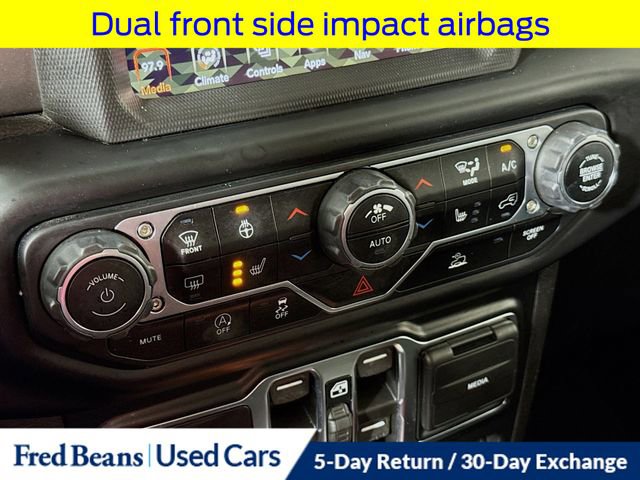 Used 2022 Jeep Wrangler Unlimited Sahara w/ Cold Weather Group image 20