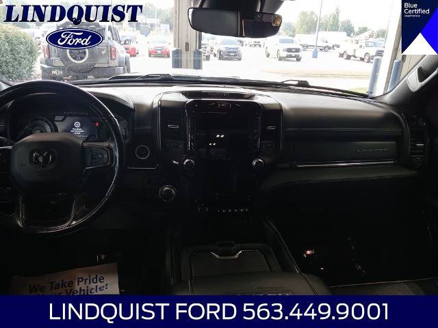 Used 2022 RAM 1500 Limited w/ Cold Weather Group AWD/4WD image 14