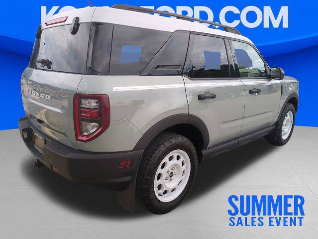 Certified 2024 Ford Bronco Sport Heritage w/ Heritage Convenience Package AWD/4WD image 5