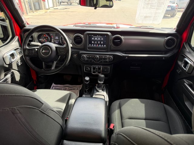 Used 2021 Jeep Wrangler Unlimited Sport AWD/4WD image 20