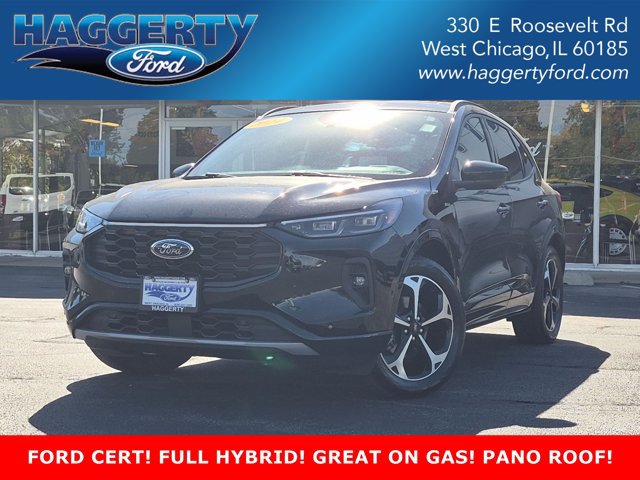 Certified 2024 Ford Escape ST-Line Elite w/ Premium Technology Package