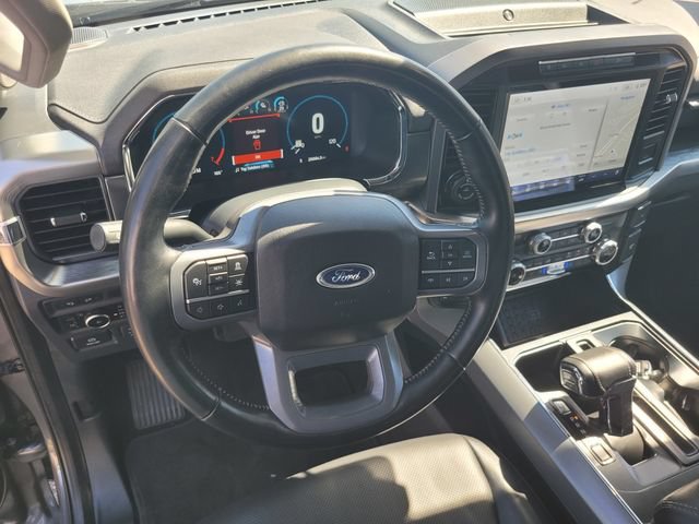 Certified 2023 Ford F150 Lariat w/ Equipment Group 502A High AWD/4WD image 30