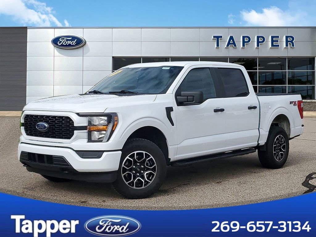 Certified 2023 Ford F150 XL w/ STX Appearance Package AWD/4WD image 1