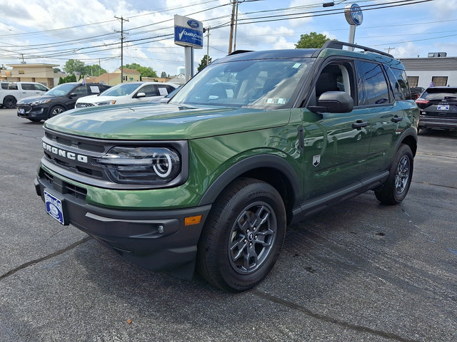 Certified 2023 Ford Bronco Sport Big Bend w/ Convenience Package AWD/4WD image 3