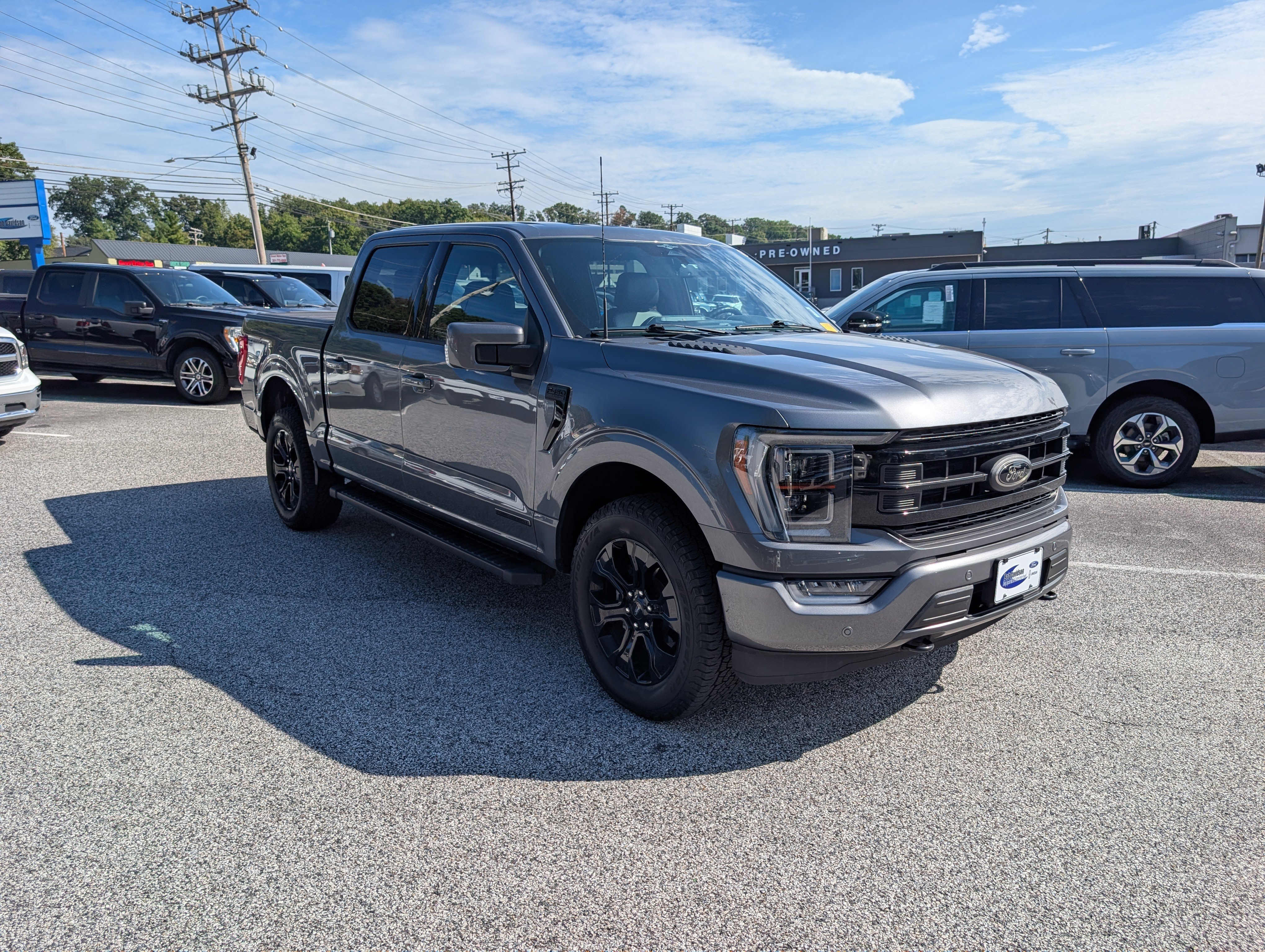 Certified 2023 Ford F150 Lariat w/ Equipment Group 502A High AWD/4WD image 8