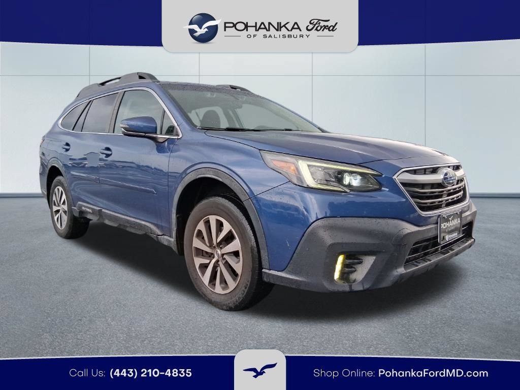 Used 2020 Subaru Outback Premium AWD/4WD image 3