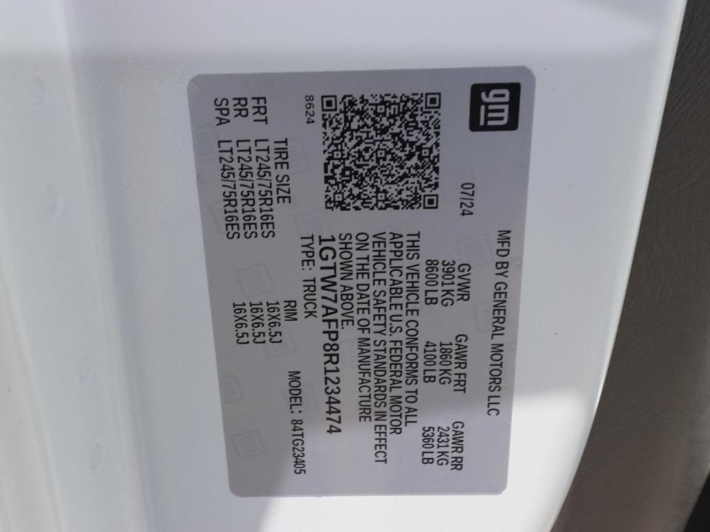 Used 2024 GMC Savana 2500 w/ Driver Convenience Package RWD image 22