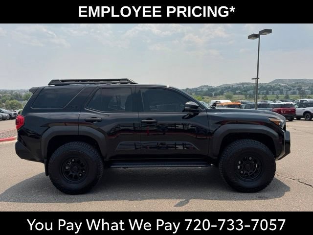 Used 2026 Toyota 4Runner TRD Off-Road Premium AWD/4WD image 9